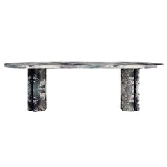 Luxury Four Season Marble Dining Table Les Quatre Saisons French Marble Dining Tables