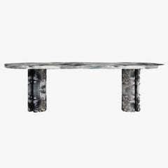 Luxury Four Season Marble Dining Table Les Quatre Saisons French Marble Dining Tables