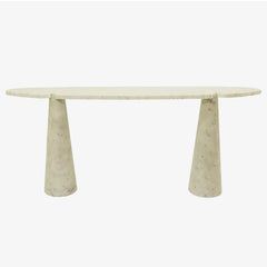 Luxury Design Natural Stone Furniture Hallway Entryway Table Christmas Gift Carrara White Console Tables