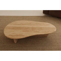 Luxury Stone Furniture for the Living Room Home Travertine Form Coffee Tables