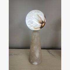 Spanish Alabaster Stone Lamps Luxury Modern Alabaster Lamps