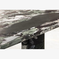 Luxury Four Season Marble Dining Table Les Quatre Saisons French Marble Dining Tables