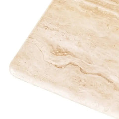 Wholesale Modern Luxury White Stone Travertine Square Natural Marble Coffee Table