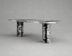 Dining Table Quatre Saison Printemps Marbre Table Living Room Luxury Interior Stone Furniture