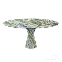 Luxury Volakas Arabescato White marble design dining room furniture White Marble dining tables