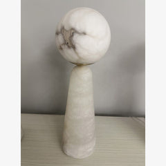 Spanish Alabaster Stone Lamps Luxury Modern Alabaster Lamps