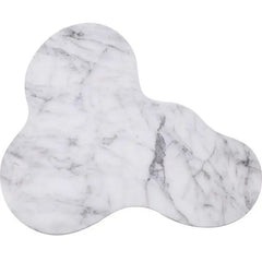 Side Tables for Living Room Luxury Furniture Italian Carrara White Marble Tall Side Tables