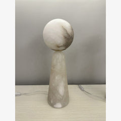 Spanish Alabaster Stone Lamps Luxury Modern Alabaster Lamps