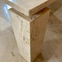 Wholesale marble coffee table living room furniture Italian Beige Travertine Coffee Tables