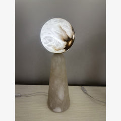 Spanish Alabaster Stone Lamps Luxury Modern Alabaster Lamps